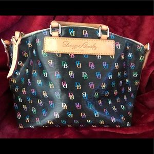 Multi-Color Dooney and Bourke Purse